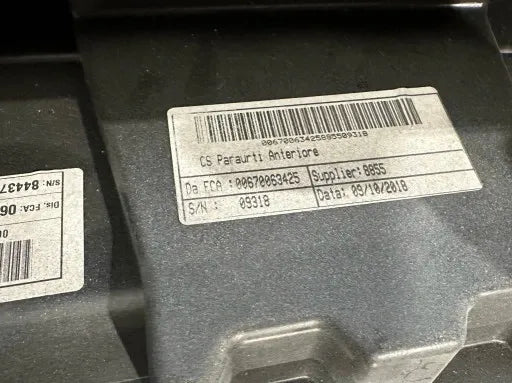 MASERATI LEVANTE FRONT BUMPER FRONT