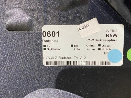 BENTLEY BENTAYGA GRILL COVER GRILLE