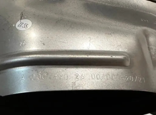 MERCEDES AMG W167 EXHAUST TIPS