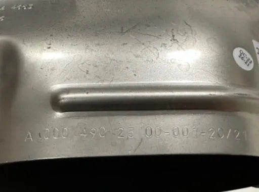 MERCEDES AMG W167 EXHAUST TIPS