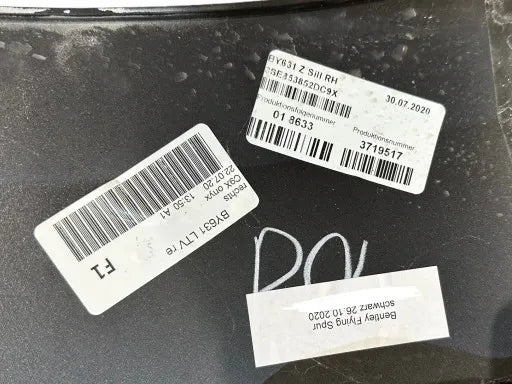 BENTLEY FLYING SPUR DOOR SILL COVER