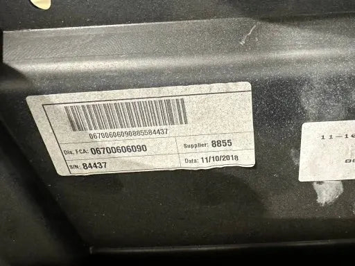 MASERATI LEVANTE FRONT BUMPER FRONT