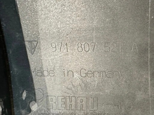 PORSCHE PANAMERA 971 DIFFUSER SPOILER SIDE SKIRT