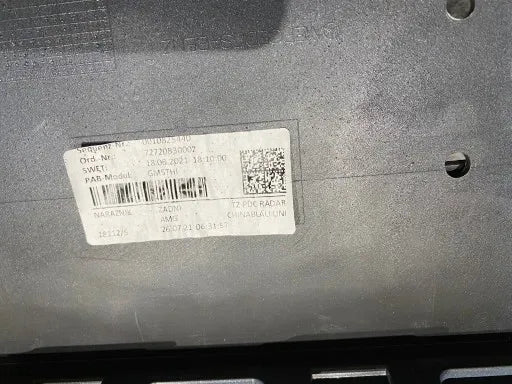 MERCEDES AMG G63 W463 REAR BUMPER