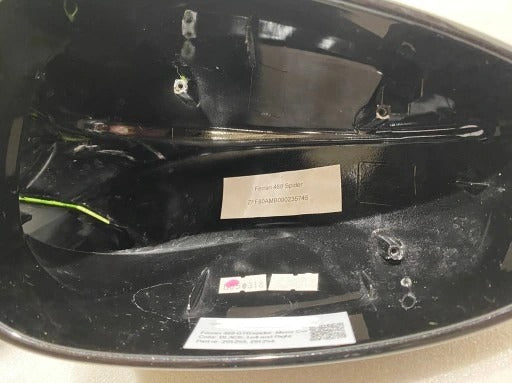 FERRARI 488 GTB SPIDER MIRROR HOUSING