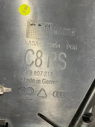 AUDI RS FRONT GRILLE GRILLE COVER