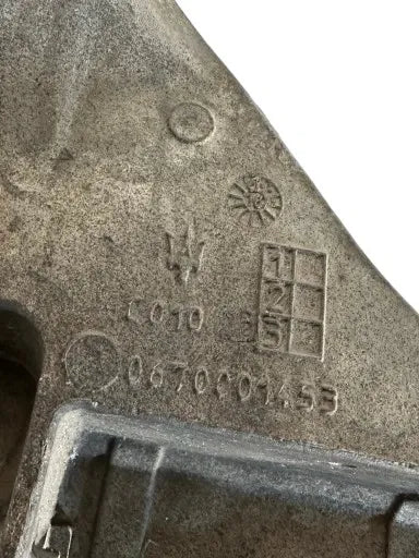 MASERATI GHIBLI SLED TROLLEY SUSPENSION