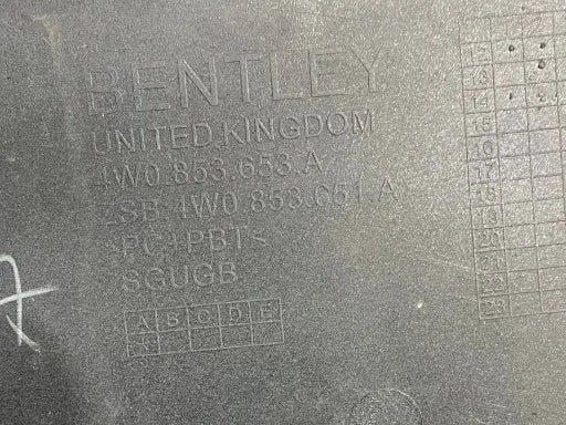 BENTLEY FLYING SPUR GRILL COVER