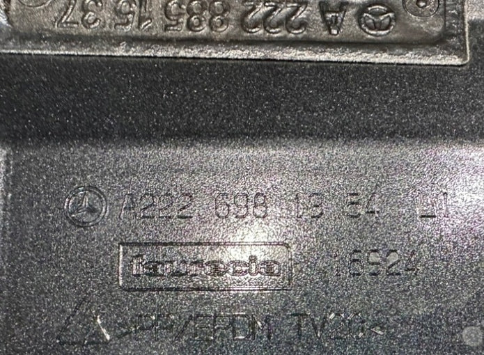 MERCEDES BENZ S W222 DOOR SILL STRIP