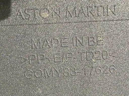 ASTON MARTIN DBX FRONT BUMPER SPOILER