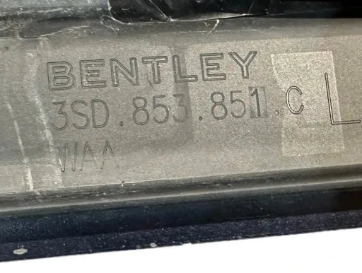 BENTLEY CONTINENTAL GT GTC DOOR SILL TRIM