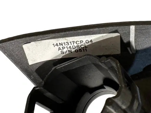 MCLAREN 720S CARBON CONTROL PANEL COVER BUTTONS