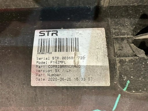 FERRARI F8 DOOR SILL TRIM