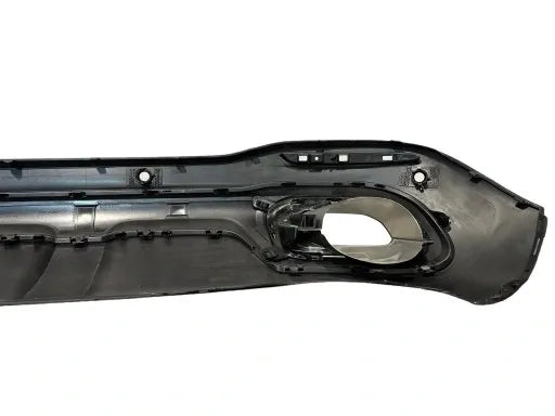 MERCEDES BENZ GLE REAR BUMPER DIFFUSER