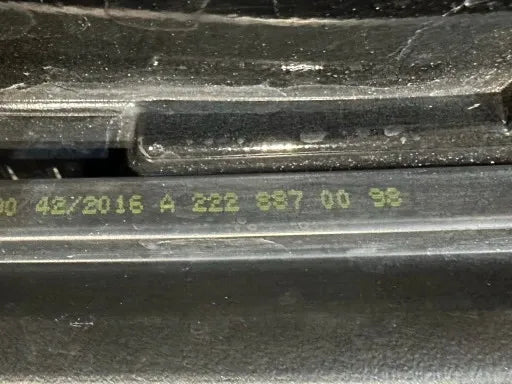 MERCEDES BENZ W222 GRILLE