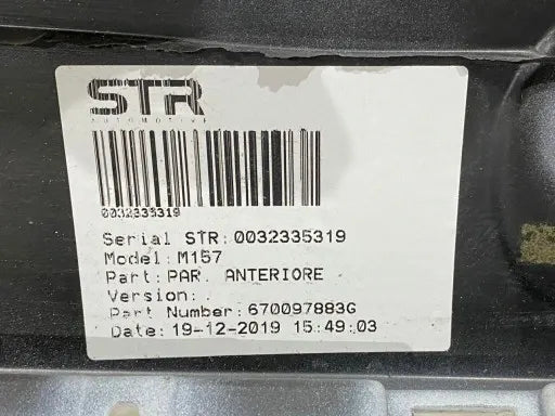 MASERATI GHIBLI GRANSPORT FRONT BUMPER