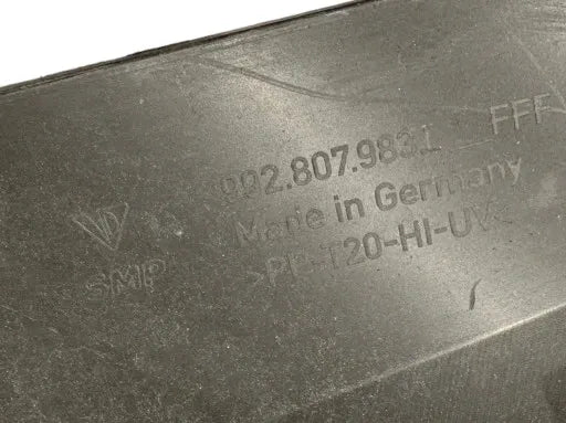 PORSCHE 992 BUMPER DIFFUSER