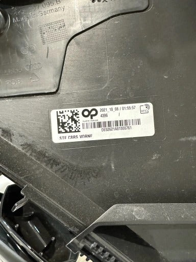 AUDI RS6 FRONT BUMPER FRONT BUMPER