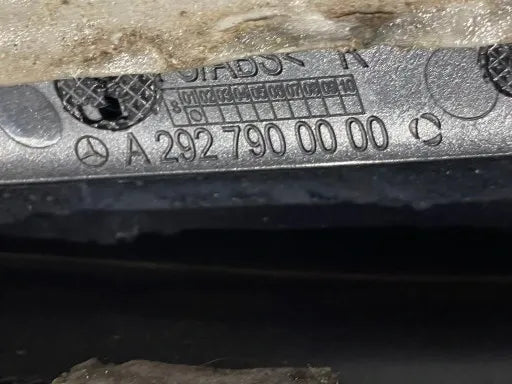 MERCEDES BENZ GLE TAILGATE SPOILER