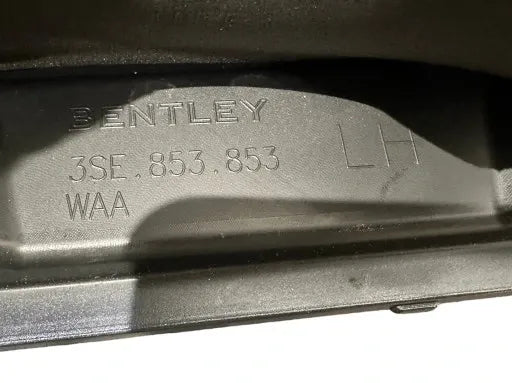 BENTLEY FLYING SPUR DOOR SILL TRIM