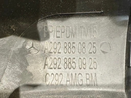 MERCEDES BENZ GLE FRONT BUMPER FRONT BUMPER