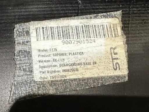 FERRARI PUROSANGUE DOOR SILL TRIM