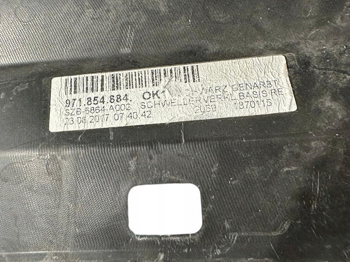 PORSCHE PANAMERA 971 DOOR SILL TRIM