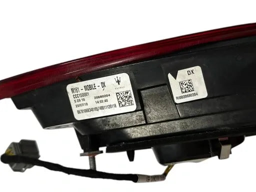 MASERATI LEVANTE RIGHT REAR LAMP