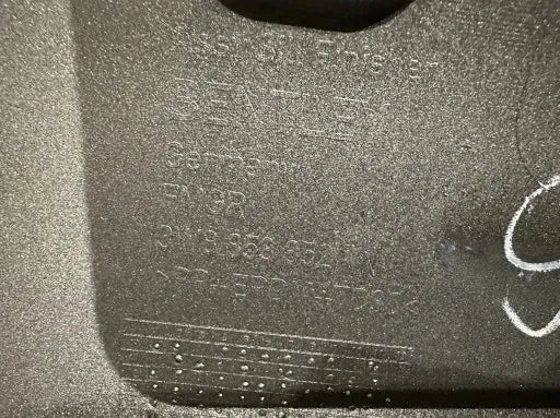 BENTLEY CONTINENTAL GT GTC DOOR SILL COVER