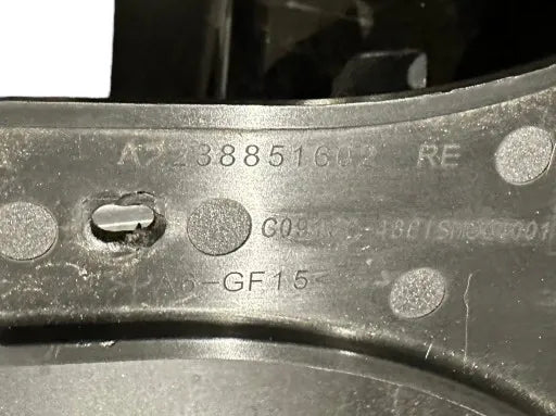 MERCEDES S DIFFUSER SIDE SKIRT