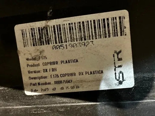 FERRARI PUROSANGUE DOOR SILL TRIM