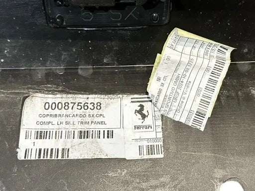 FERRARI PUROSANGUE DOOR SILL TRIM