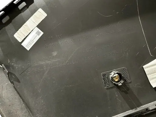 MERCEDES BENZ GLS REAR BUMPER