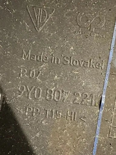 PORSCHE CAYENNE FRONT BUMPER