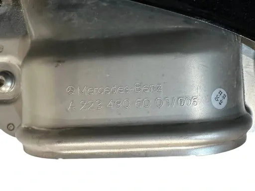 MERCEDES S DIFFUSER SIDE SKIRT