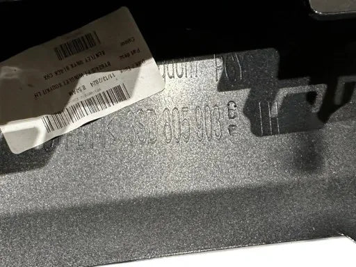 BENTLEY NEW GT FRONT SPOILER LIP BUMPER