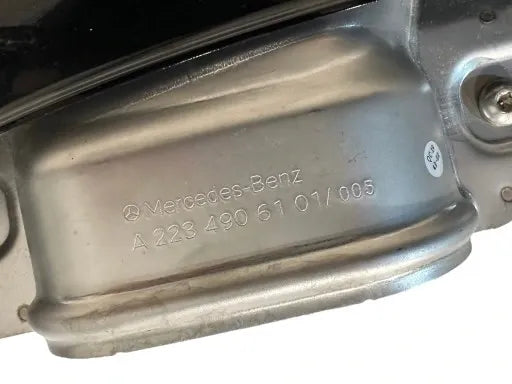 MERCEDES S DIFFUSER SIDE SKIRT