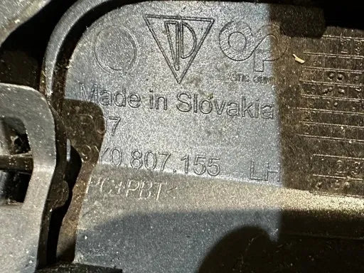 PORSCHE CAYENNE FRONT BUMPER