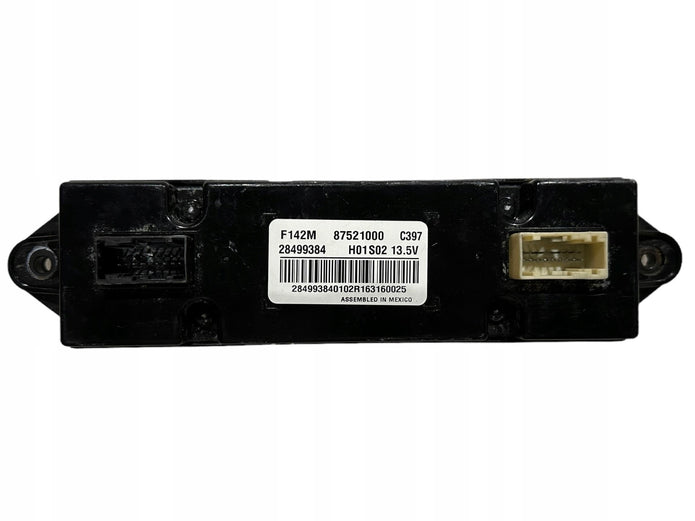 FERRARI 488 A/C AIR CONDITIONING MODULE CONTROLLER