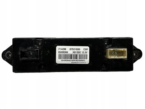 FERRARI 488 A/C AIR CONDITIONING MODULE CONTROLLER