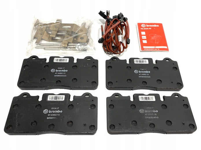 FERRARI F12 FF GTC4 FRONT PADS