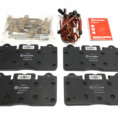 FERRARI F12 FF GTC4 FRONT PADS