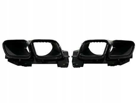 MERCEDES AMG W167 EXHAUST TIPS