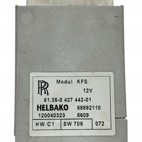 ROLLS ROYCE PHANTOM CONTROLLER RADIATOR FIGURE MODULE