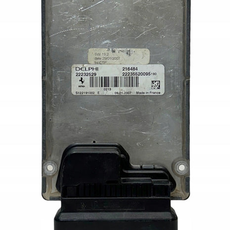 FERRARI 599 GTB FIORANO ECU CONTROLLER