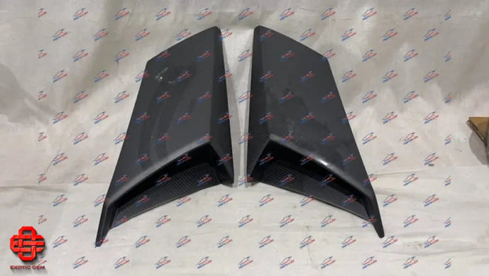 LAMBORGHINI AVENTADOR AIR DUCT CONVEYOR L + R CARBON