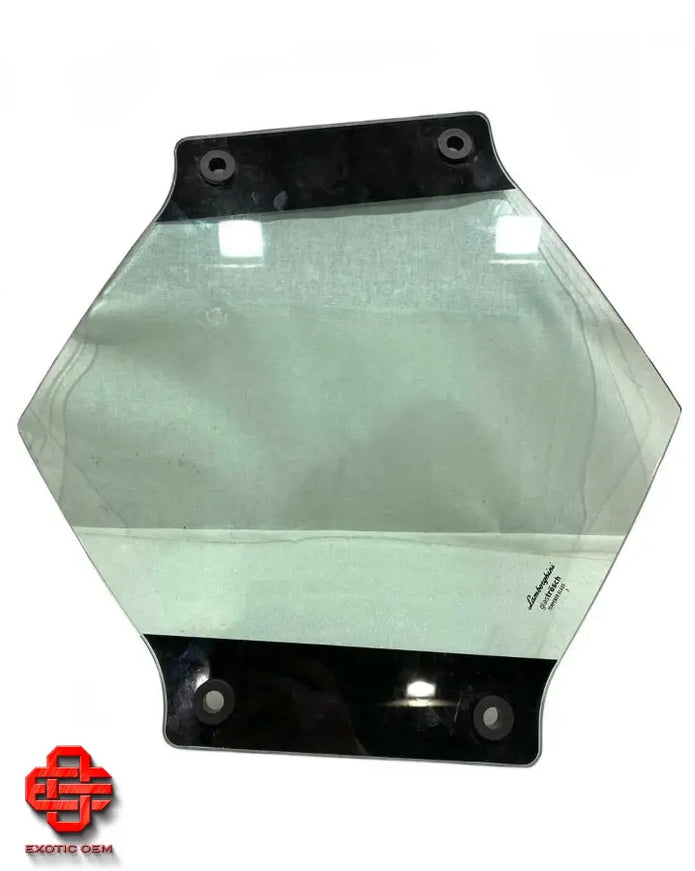 LAMBORGHINI AVENTADOR BONNET GLASS S ENGINE HOOD GLASS