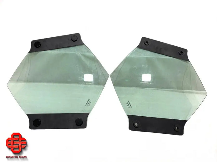LAMBORGHINI AVENTADOR BONNET GLASS S ENGINE HOOD GLASS
