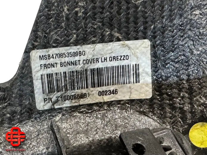 LAMBORGHINI AVENTADOR CARBON BONNET COVER LH