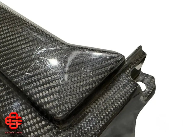 LAMBORGHINI AVENTADOR CARBON BONNET COVER RH